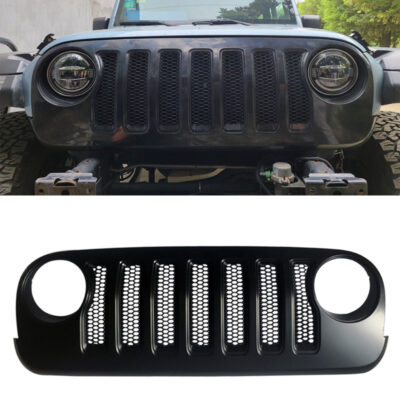 JL Style Front Grille For JK 2007-2017