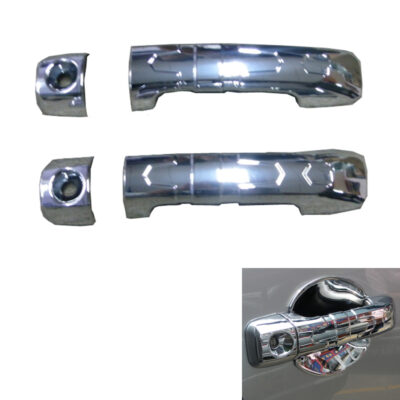 Chrome Car Door Handle Cover For FJ Cruiser 2007-2021
