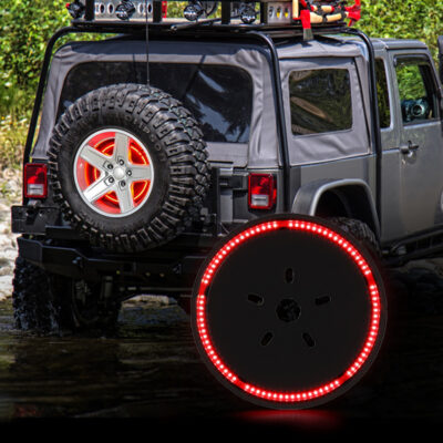 Spare Tire Brake Light For JK 2007-2017