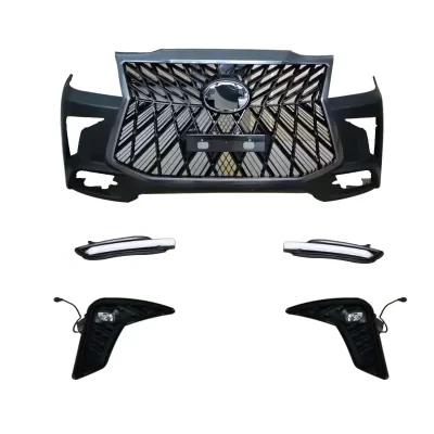Bodykit For Hilux Revo 2021 Upgrade To Lexus Style