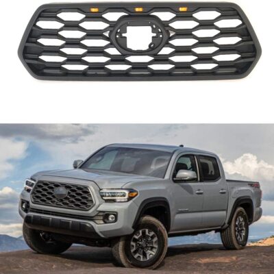 Front Grille With LED Amber Light For Tacoma 2016-2020