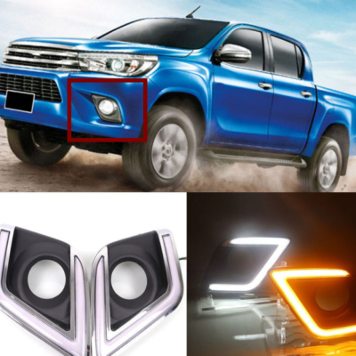 Fog Lamp Cover With Light For Trition L200 2019+