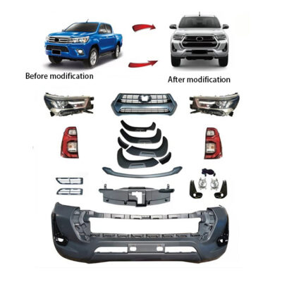Bodykit For Hilux Revo 2016-2020 Upgrade To Hilux Revo 2021