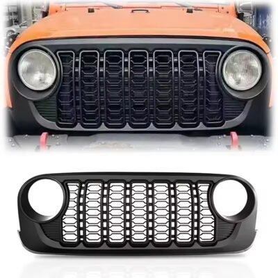 2024 JL Style Front Grille For JK 2007-2017