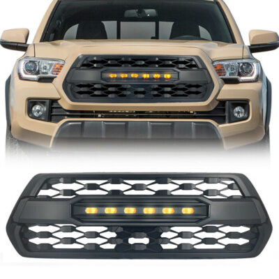 Front Grille With White Light For Tacoma 2016-2020