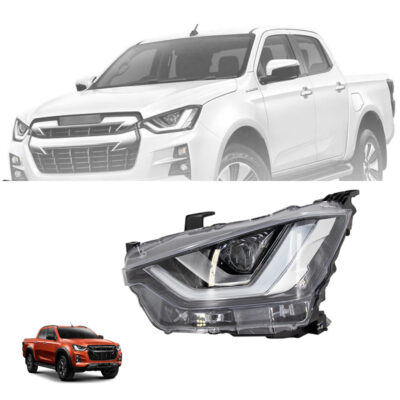 Headlights For Dmax 2020+