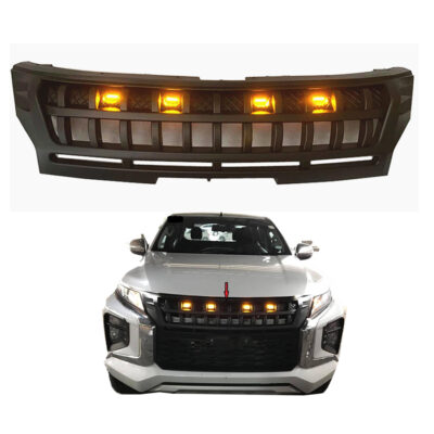 Front Grille With Amber Light For Triton L200 2019+