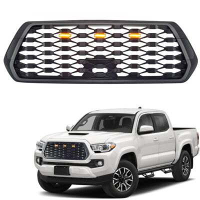 Front Grille With White Light For Tacoma 2016-2020