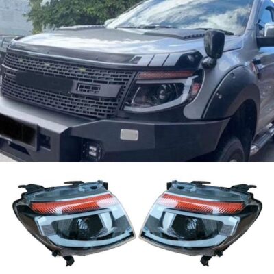 LED HeadLight For Ranger T6 2012-2014