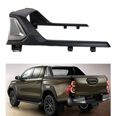 OE Style Roll Bar With LED Light For Hilux Rocco 2021+