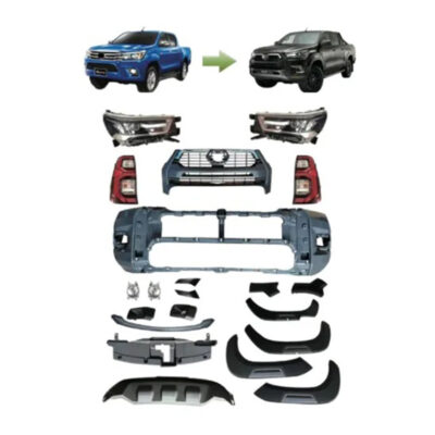 Bodykit For Hilux Revo 2016-2020 Upgrade To Hilux Rocco 2021
