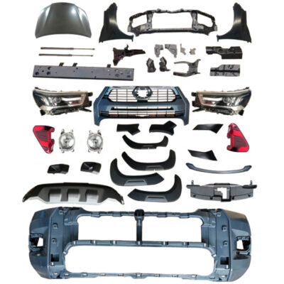Bodykit For Hilux Vigo 2005-2015 Upgrade To Hilux Rocco 2021