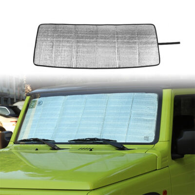 Front Window Sunshield Insulation Cover For Jimny 2019+