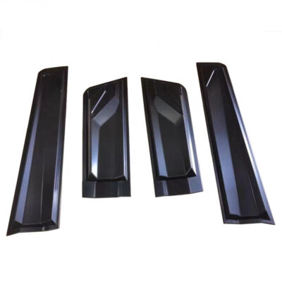 Door Trim Cladding Side Molding Guard For Dmax 2012-2015