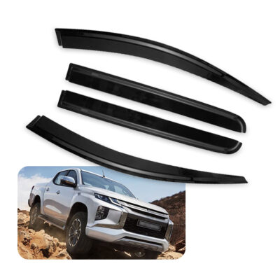 Window Side Visors For Triton L200 2015+