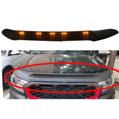 Bonnet Guard With Light For Ranger 2015-2020