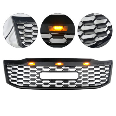 Front Grille With Light For Hilux Vigo 2012-2015
