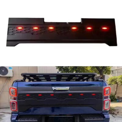 Tailgate Cover With LED Light For Dmax 2020+