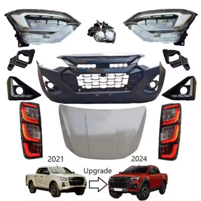 Body Kits For Dmax 2021 To 2024+