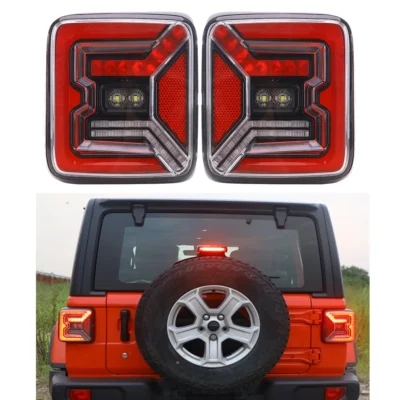 LED Tail Lamps For JL 2018+