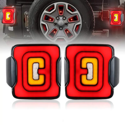 LED Tail Lamps For JL 2018+