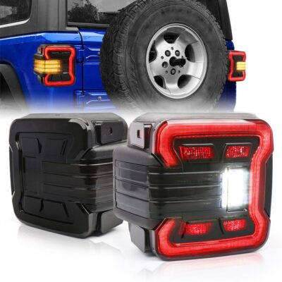 LED Tail Light For JL 2018+