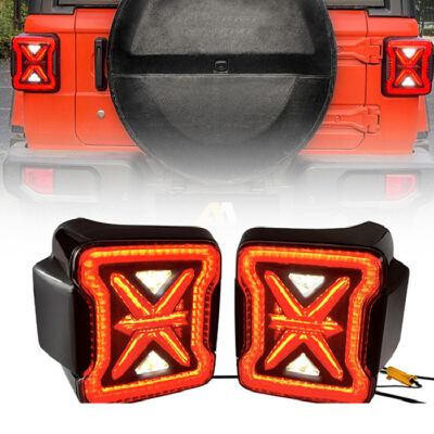 LED Tail Lamps For JL 2018+