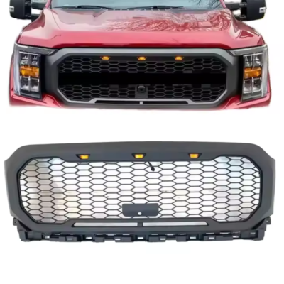 Front Grille With Letters For F150 2021+