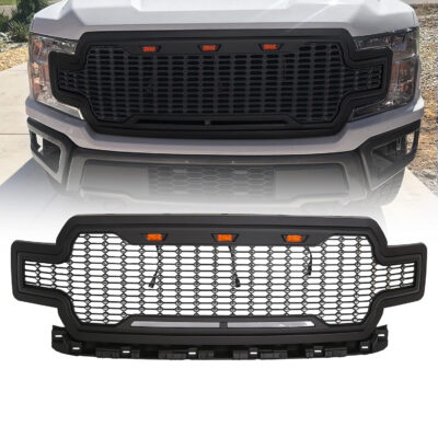 Front Grille With LED Light  For F150 2018-2020