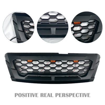 Front Grille With LED Lights For Dmax 2016-2019